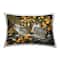 Stupell Industries Inquisitor Owls Autumn Branch Outdoor Printed Pillow